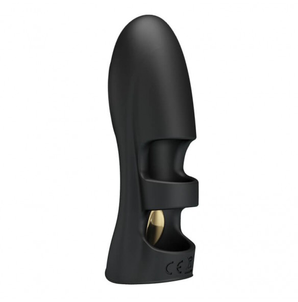 PRETTY LOVE - PEGASUS Electric Shock Finger Vibrator (Chargeable - Black) PRETTY LOVE - PEGASUS Electric Shock Finger Vibrator (Chargeable - Black)